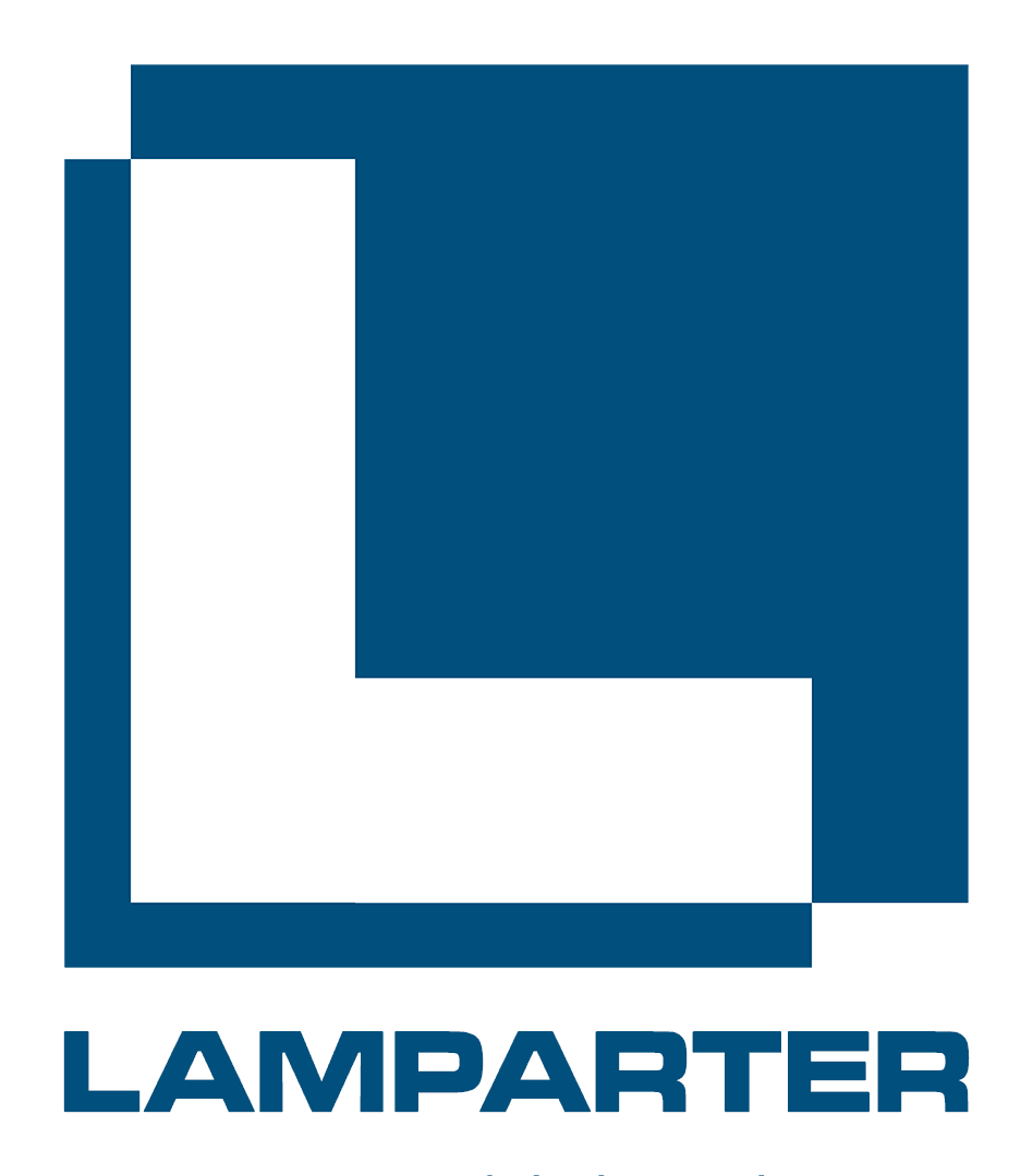 Lamparter Logo Quadrat mit weißem Rand. Thumpnail.