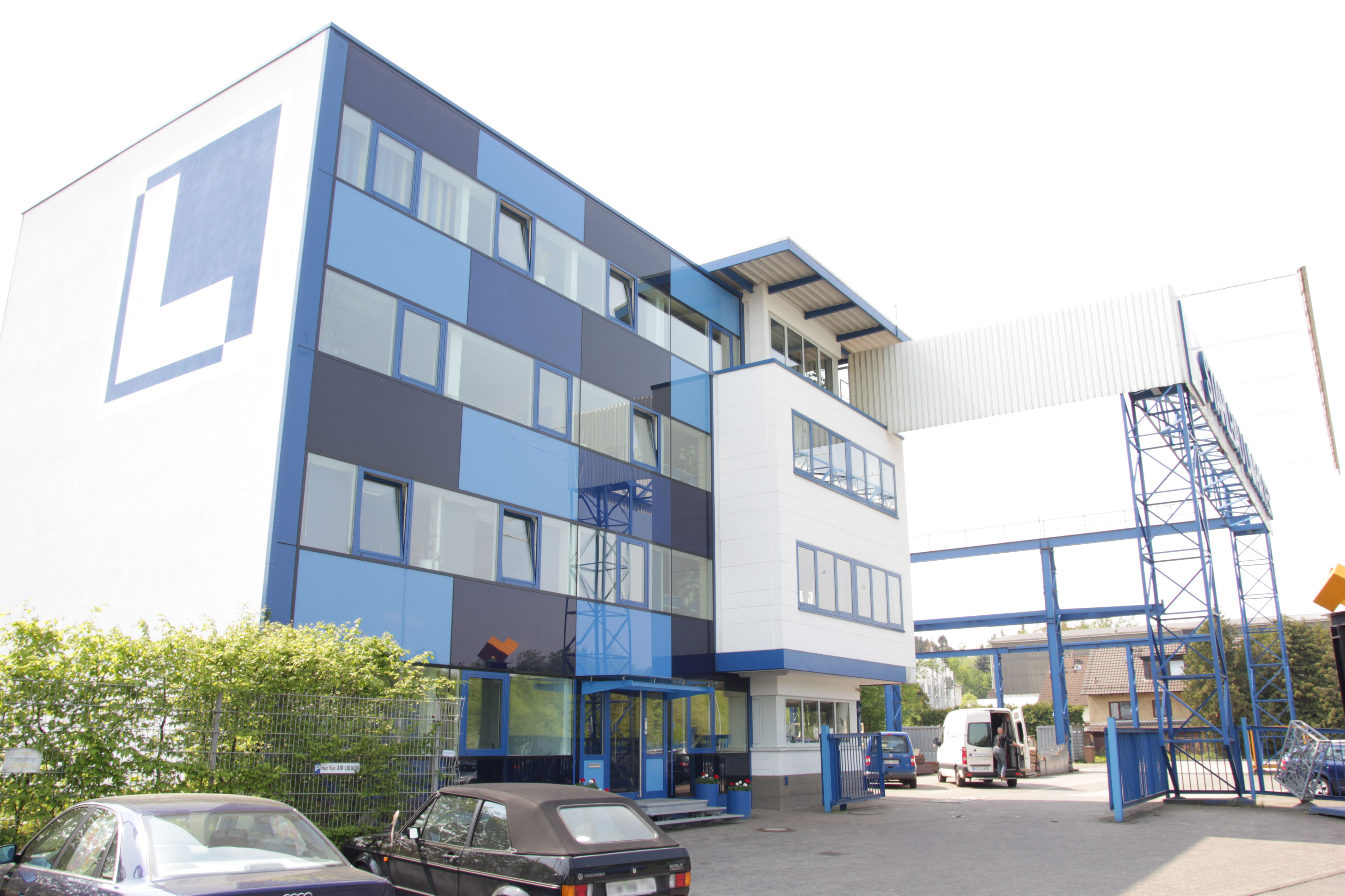 Kontakt Lamparter Stahlbau und Metallbau